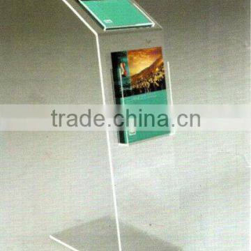 Acrylic Ticket Display Holder, Guihe Magazine Display Holder, 2015 High Quality Acrylic Sign Holder photo-2