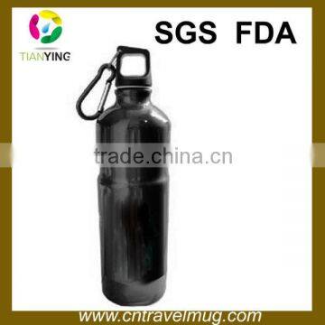 750ML portable Aluminum sport water bottle