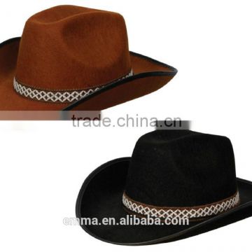 Top new fashion design lemmy cowboy hat carnival party hat wholesale HT2069