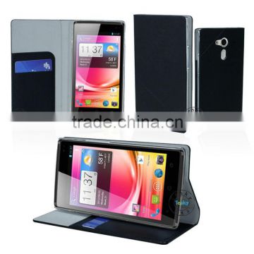 FOR ACER LIQUID Z5 DUO FLIP COVER, FAUX LEATHER CASE FOR ACER LIQUID Z5