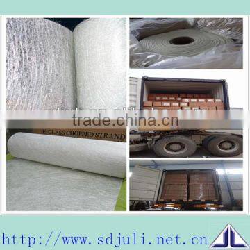 E-glass chopped strand mat (powder or emulsion bonded) 300gsm/450/600gsm fiberglass mat