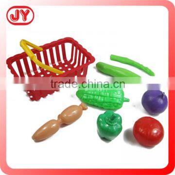 Realistic plastic toy vegetables for kids