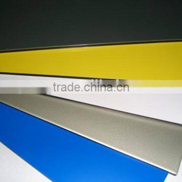 3mm interior wall decorative PE coating ACP aluminum plastic composite panel uk factory manufacturer