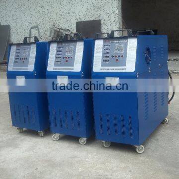 Temperature controller machine oil type mold temperature controlling machine