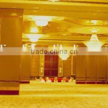 Aluminium Movable Partition Wall and Operable Partition Wall Acoustic Movable Partition for Convention&exhibition Centre photo-5