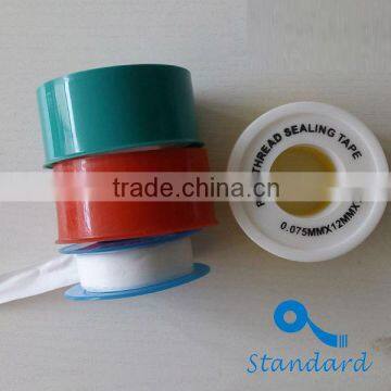 12mm*0.075mm Thread Sealant Ptfe Sealing Tape selling well in Uk Market