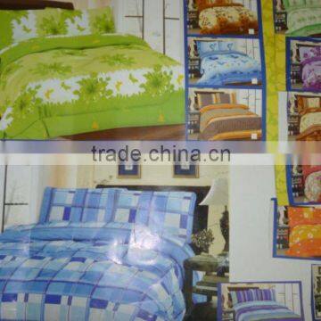 new comforter textile stock