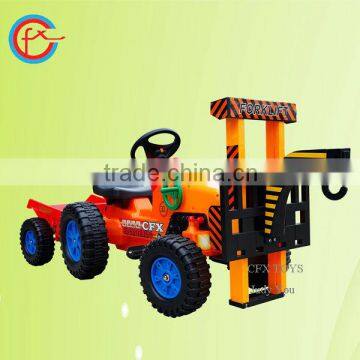 OEM service baby ride on car toy loader crane 417