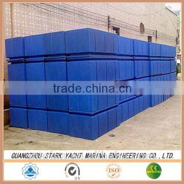 plastic pontoon floating marina devices