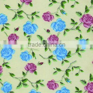 Flower Design Square Tablecloth Home Use Pvc Tablecover photo-3