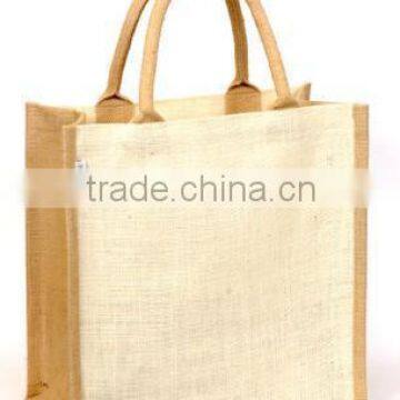 Wholesale custom promotional shopping jute bag manufacturers