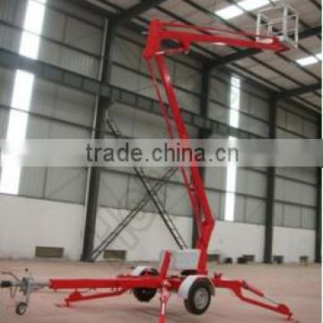 14m working height self-propelled articulated boom lift