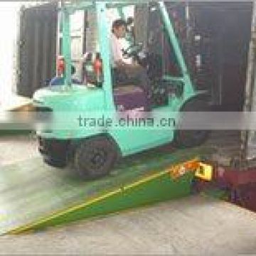 truck ramp dock leveler/hydraulic ramp lifts