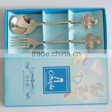 funny kids spoon & fork set