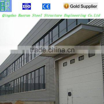 Industrial sandwich panel prefabricated steel structure building