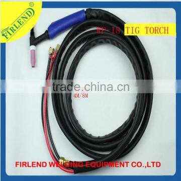 WP-18 water cooled Tig torch argon arc welding torch