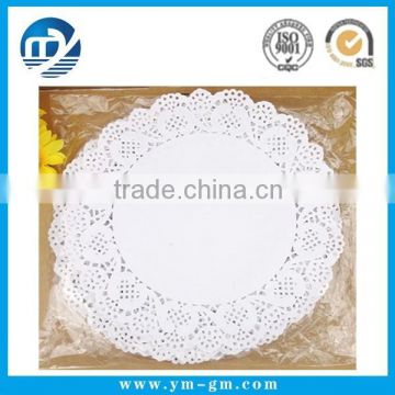 Custom printed decorative lace paper napkins