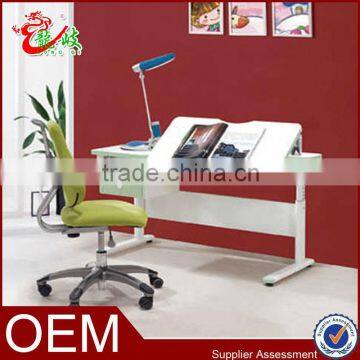 children furniture adjustable student desk study writing table