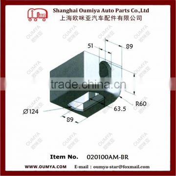 Precision casting container corner fittings 020100AM-BR