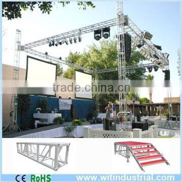 outdoor concert and event stage system