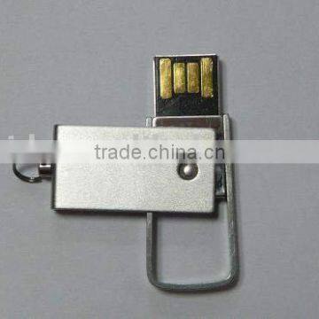mini metal twist usb flash disk memory disk pen drive