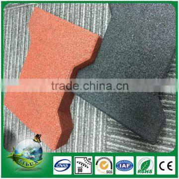 indoor or outdoor rubber floor mat with top quality