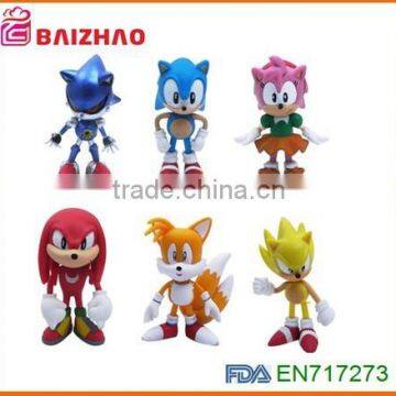 whosale fashion PVC Cartoon Toy figure , Custom bulk cheapToy Style action figures