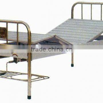 Stainless steel two-crank manual bed LOTUS-A36