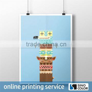 custom artwork PP poster printer