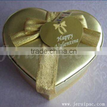 Heart shape paper box