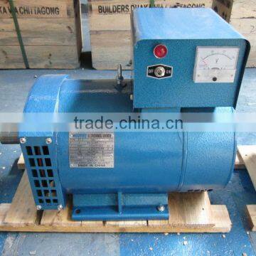 three phase ac brush type stc alternator 5kw