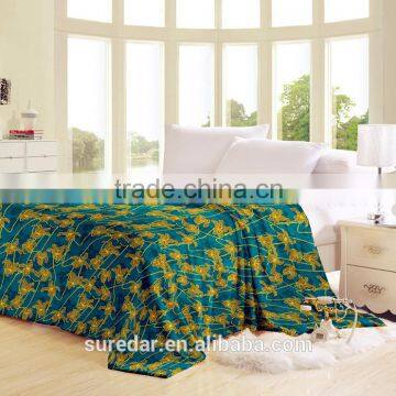 100% polyester soft flannel blanket