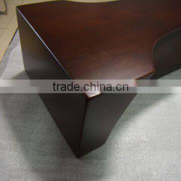 Classic Dual Shower Soaking Cast Iron Bath Tub With Wooden Cradle photo-6