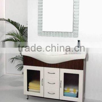 2015 new design pvc bathroom cabinet