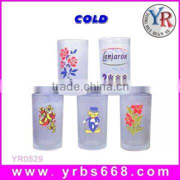 2014 new hight quality products promotional gift small glass cup