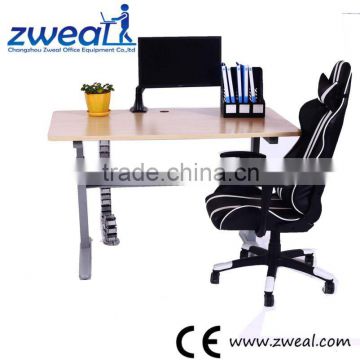 school desk with bench factory wholesale