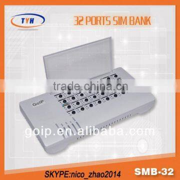 SIM SEVER Sim Bank 32 VoIP Gateway 32 port Sim Server Internet VPN With Auto Imei Change