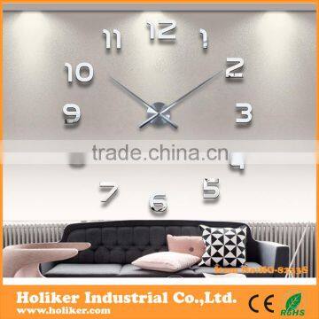 Modern home decorative diy 3D wall clock                        
                                                Quality Choice
                                                    Most Popular