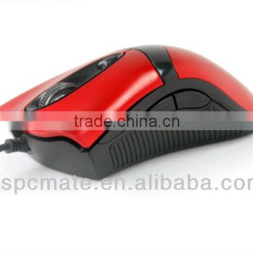 hot selling cool game mouse for kids 1200 DPI