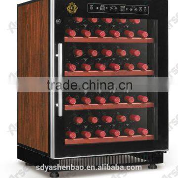 compressor wine fridge/Wine cooler/wine chiller-BJ-118B/home wine refrigerator