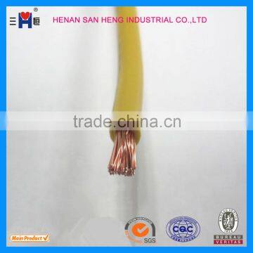 PVC insulated outdoor 0.5mm2 electrical cable wire