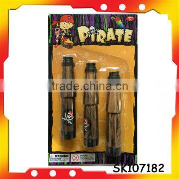 skull pirate telescope pirate set with high quality