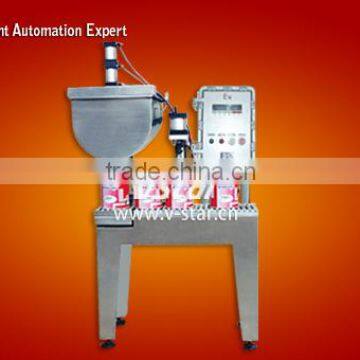 Hooper Type Filling Machine