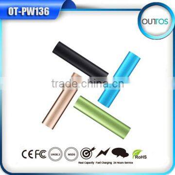 Mobile Phone Accessories Factory in China Portable Power Bank 2600mah