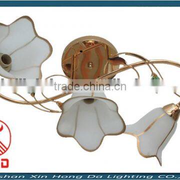 glass ceiling light decorative flower chandelier 8319-3