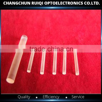 optical convex cylindrical BK7 Fused silica rod lens