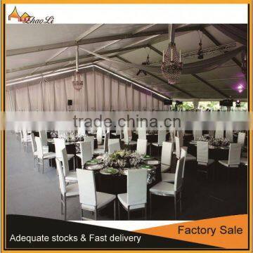 Hot Sale Luxury Tent and Chair Rental With Liner photo-6