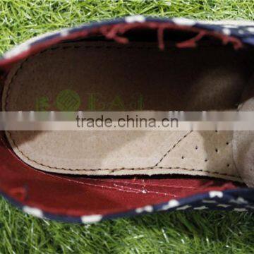 The Stars and Stripes Print Fashion Classic Canvas Stock Shoes photo-6