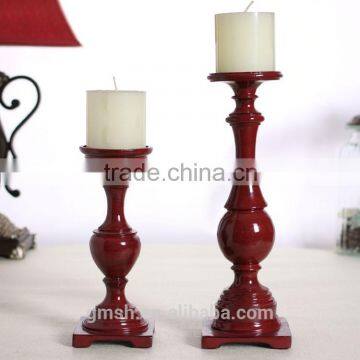 Different types of resin candle holders