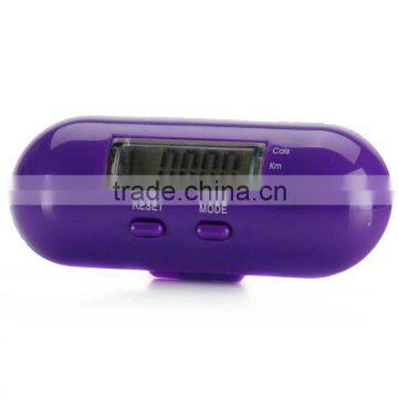 thin pedometer/ LCD display